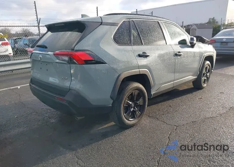 2021 Toyota Rav4 Xle из США, поврежденный, VIN 2T3W1RFV7MW112682